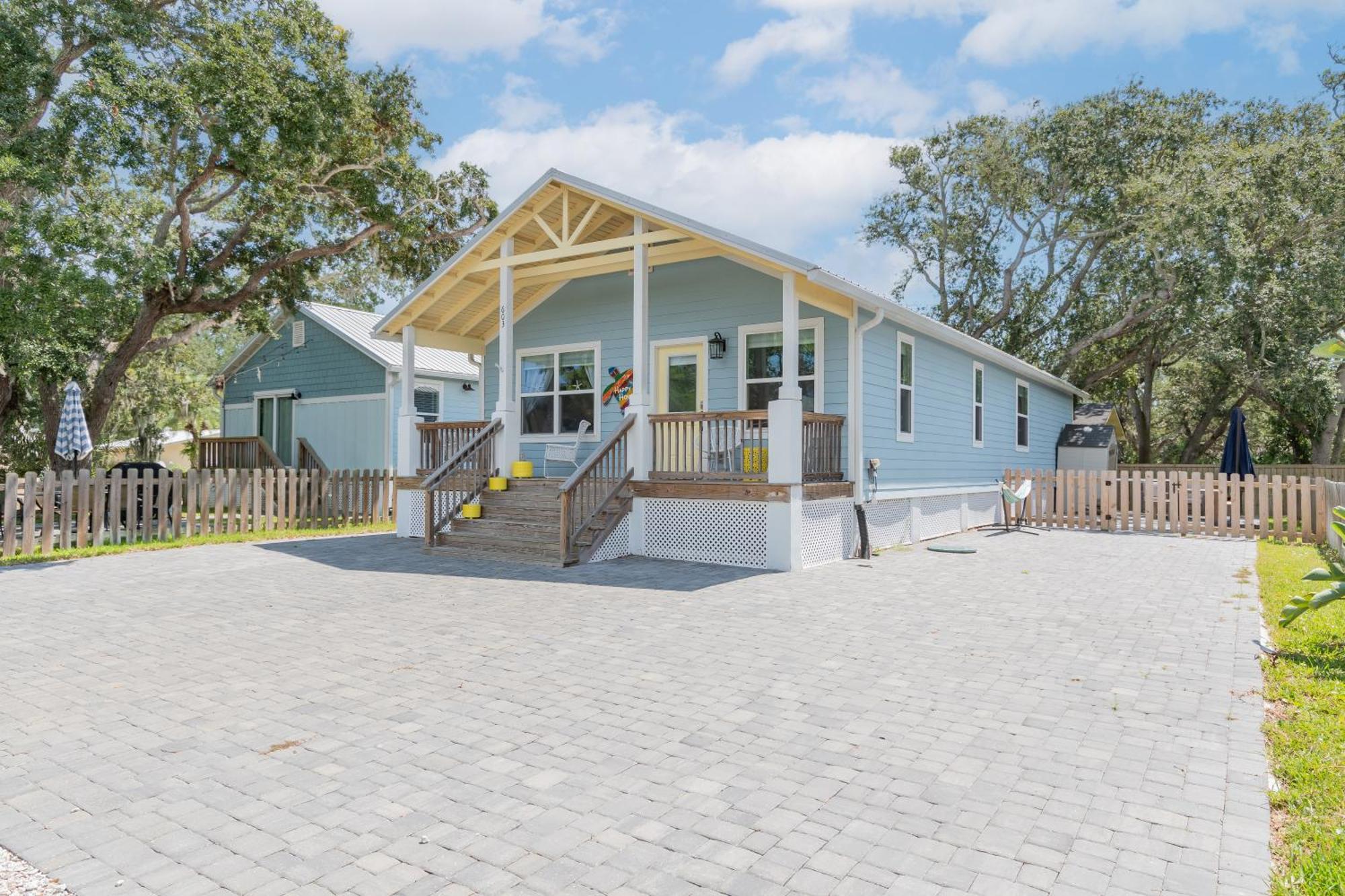 The Salty Anchor-Walk To Beach-Boat Ramp-Dogs Ok Saint Augustine Exterior foto