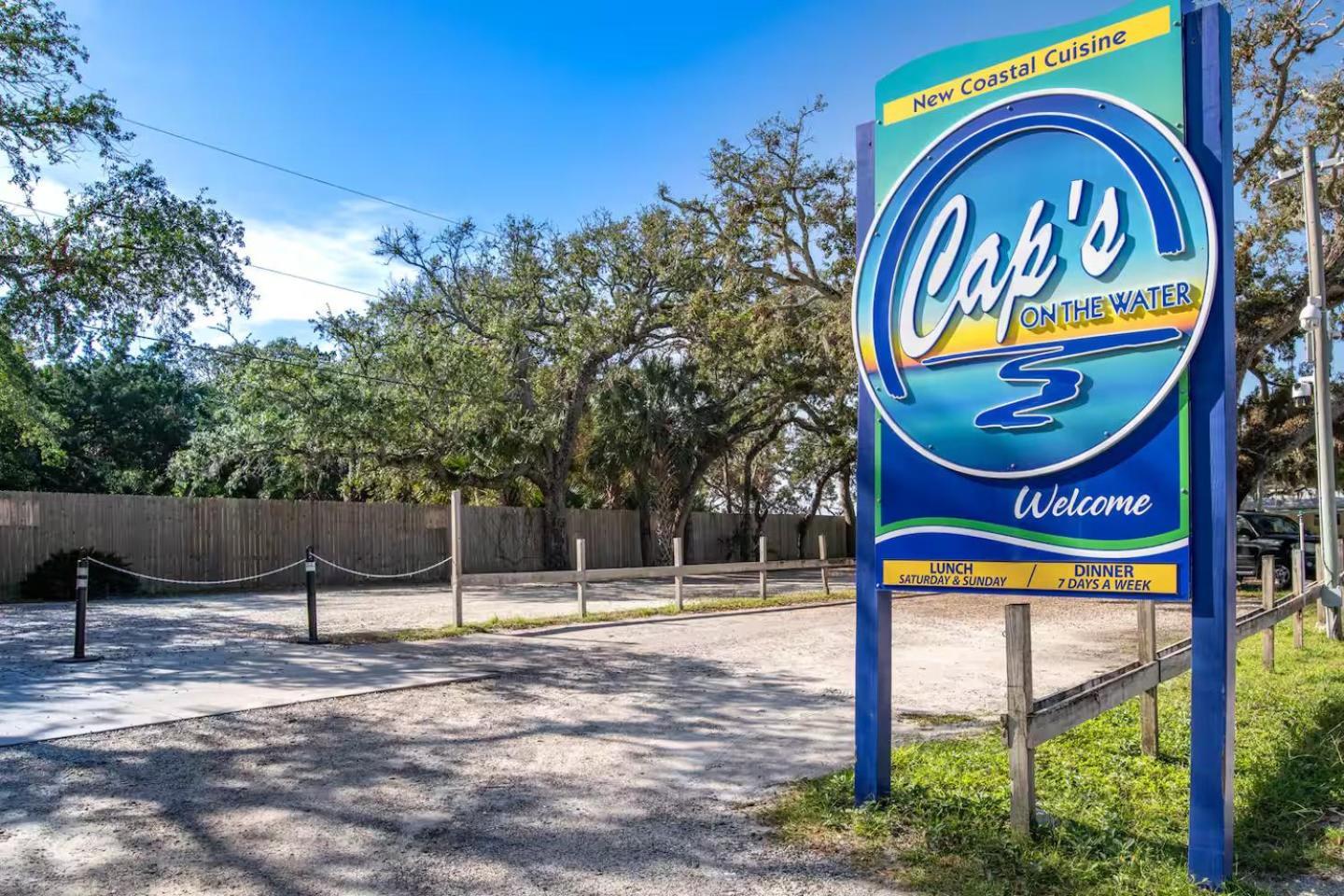The Salty Anchor-Walk To Beach-Boat Ramp-Dogs Ok Saint Augustine Exterior foto